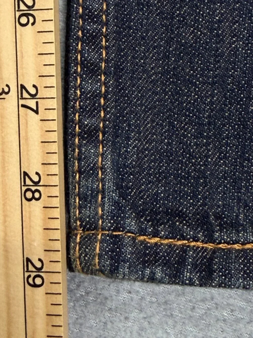 Levi's 559 Relaxed Straight Jeans Mens 56x30 Big & Tall Dark Wash Blue Denim NWT